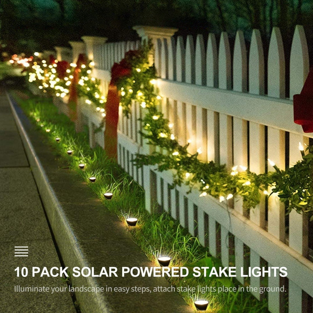 Solar Path Stake Lights Pack 10 Image 7