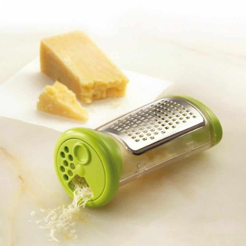 Stainless Cheese Grater Butter Mincer Grinder Baby Food Supplement Mill Fruits Vegetable Shredder Slicer Kitchen Tool Image 3