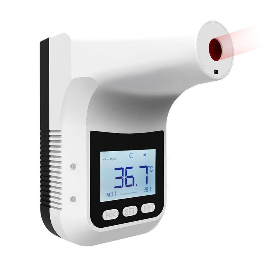 Sterile Thermometer Non-contact Automatic Infrared Thermometer Hanging Temperature Gun Image 1