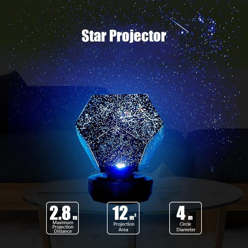 Star Projector Night Light Image 12