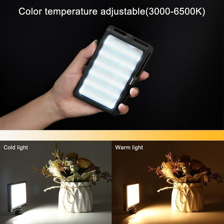 Ultra Thin LED Video Light Lamp Image 8