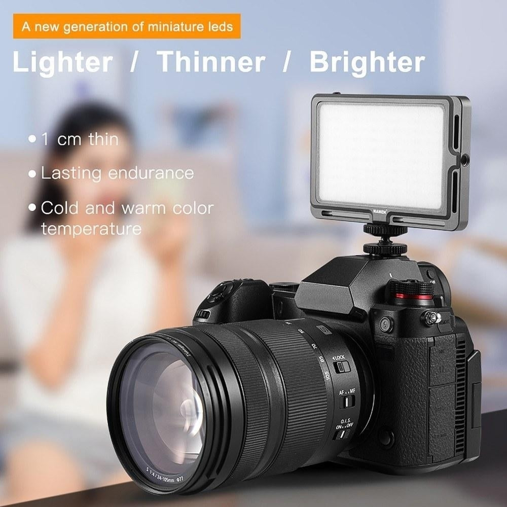 Ultra Thin LED Video Light Lamp Image 9