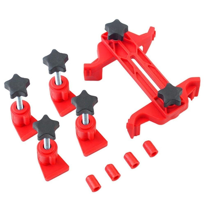 Universal 5Pcs Cam Camshaft Lock Holder Car Engine Timing Locking Tool Set Image 1