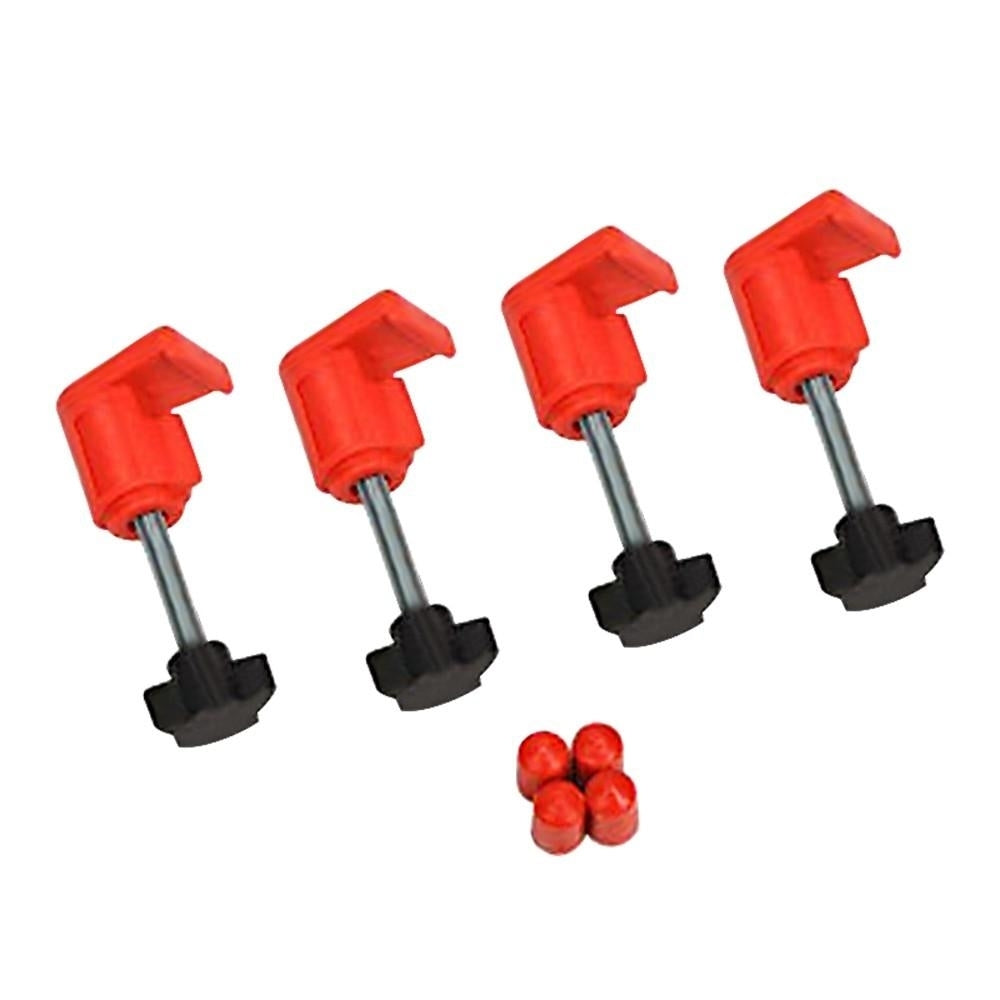 Universal 5Pcs Cam Camshaft Lock Holder Car Engine Timing Locking Tool Set Image 4