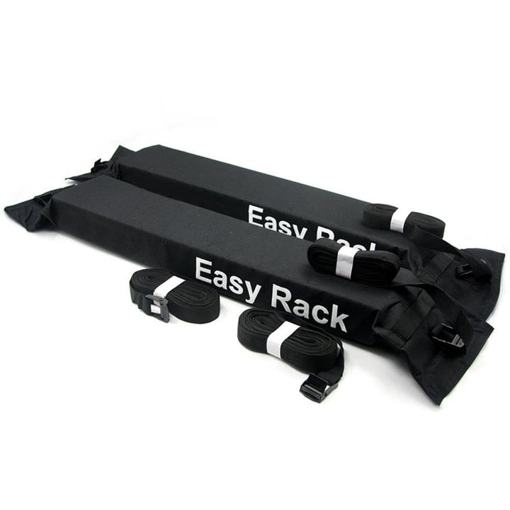 Universal Auto Soft Car Roof Rack Rooftop Luggage Carrier Load 60kg Baggage Easy Fit Removable Image 7