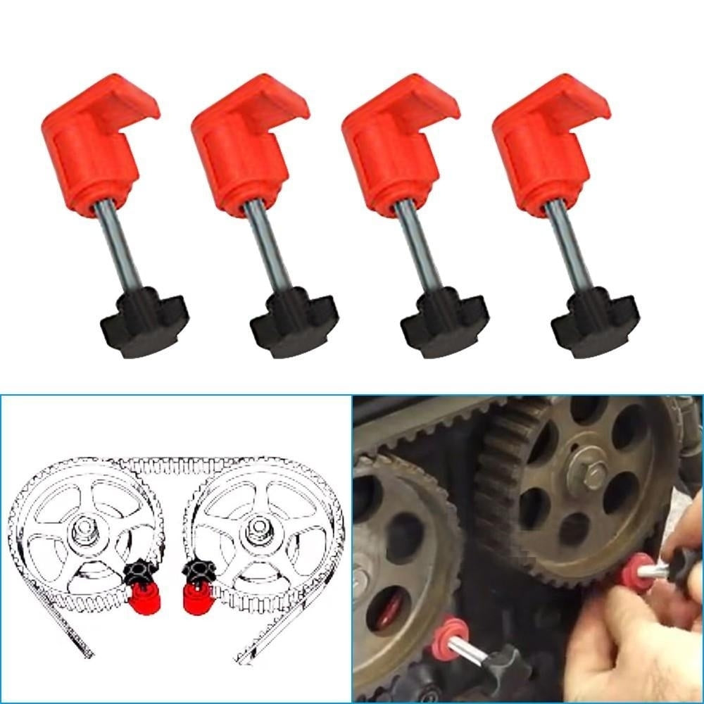 Universal 5Pcs Cam Camshaft Lock Holder Car Engine Timing Locking Tool Set Image 5