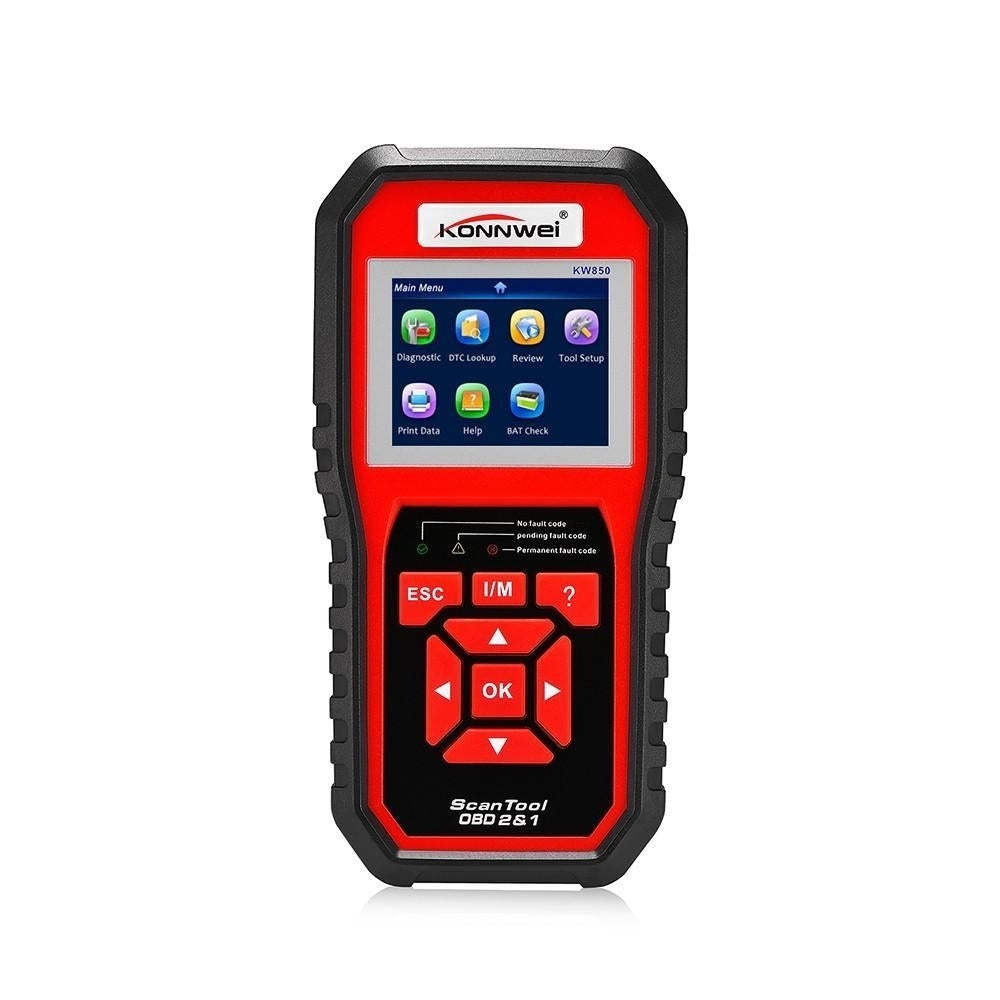 Universal Car Automotive Code Scanner Diagnostic Tool Auto Code-reader Image 1