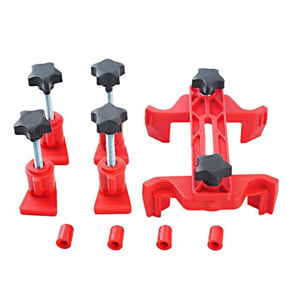 Universal 5Pcs Cam Camshaft Lock Holder Car Engine Timing Locking Tool Set Image 8