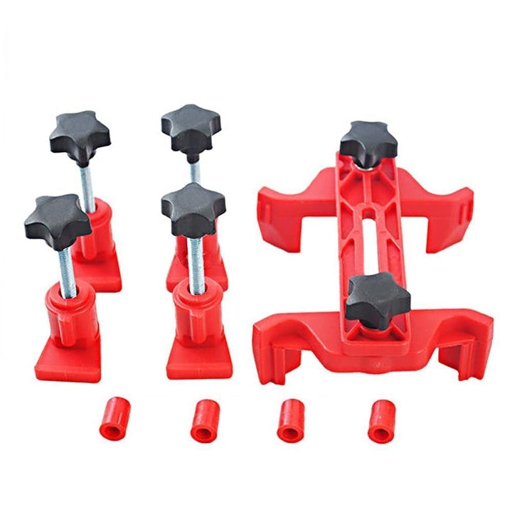 Universal 5Pcs Cam Camshaft Lock Holder Car Engine Timing Locking Tool Set Image 8