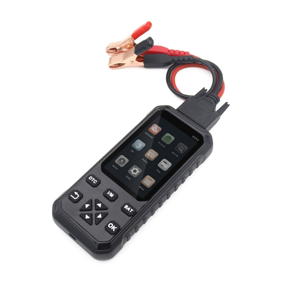 Universal 2 in 1 OBDII OBD Scanner Code Reader Car Scan Diagnostic Tool and Battery detector Auto Code-reader Image 10