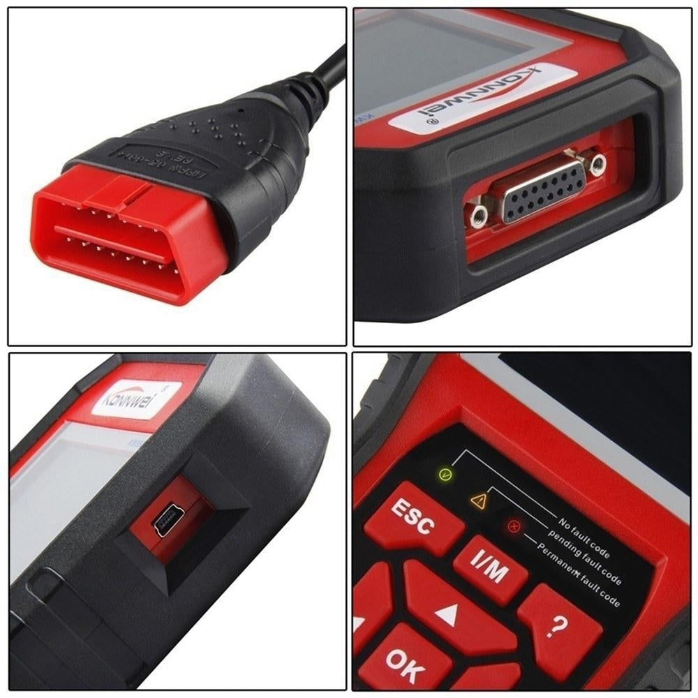 Universal Car Automotive Code Scanner Diagnostic Tool Auto Code-reader Image 6