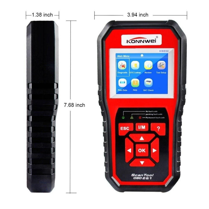 Universal Car Automotive Code Scanner Diagnostic Tool Auto Code-reader Image 8