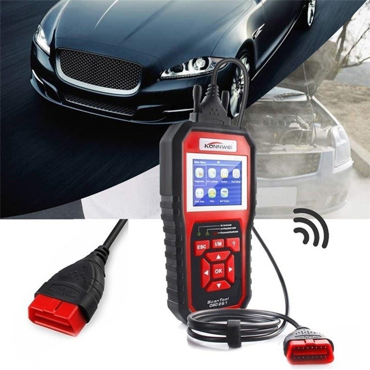 Universal Car Automotive Code Scanner Diagnostic Tool Auto Code-reader Image 10