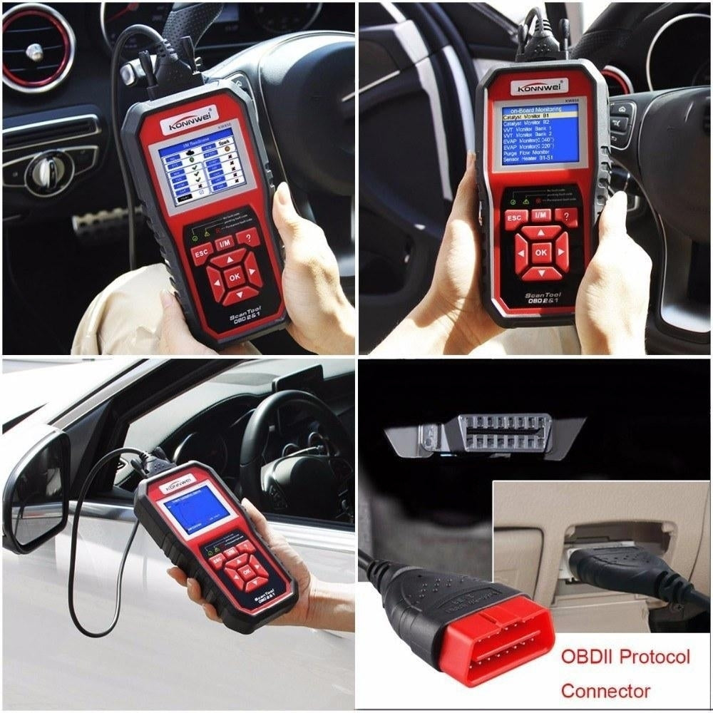 Universal Car Automotive Code Scanner Diagnostic Tool Auto Code-reader Image 11