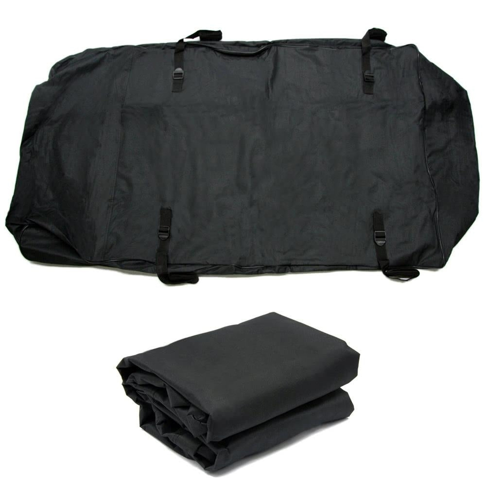 Universal Car Roof Top Bag Rack Cargo Carrier Luggage Storage Travel Waterproof Touring SUV Van Image 7