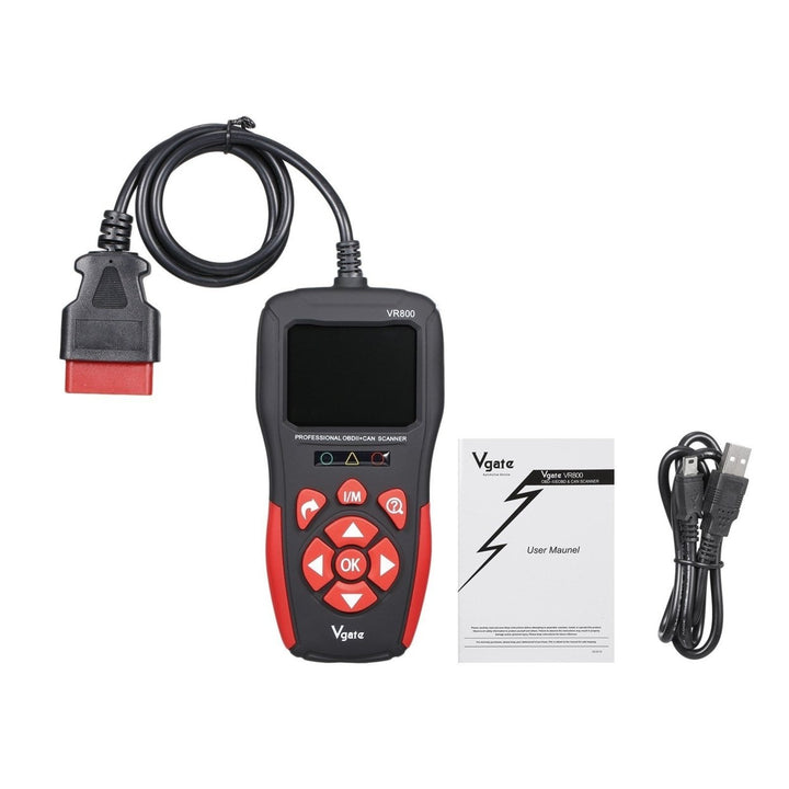 Universal OBD Fault Code Reader Automotive Diagnostic Tool Car Engine Scanner Image 8