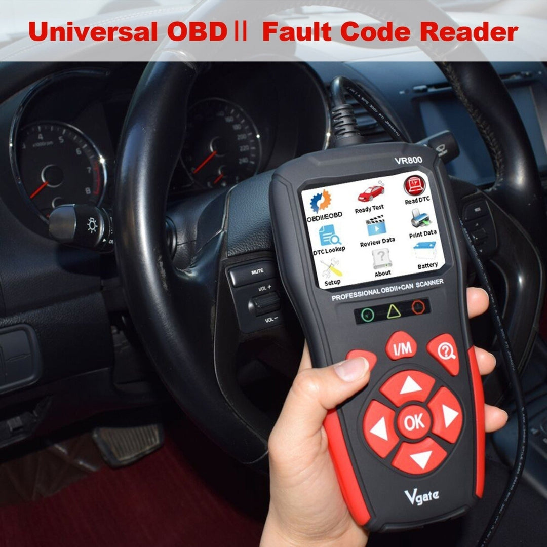 Universal OBD Fault Code Reader Automotive Diagnostic Tool Car Engine Scanner Image 9