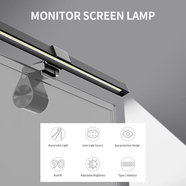 USB Screen Lamp Computer Monitor Hanging Light LED Eye-caring Desk Office Study Reading for PC Image 6