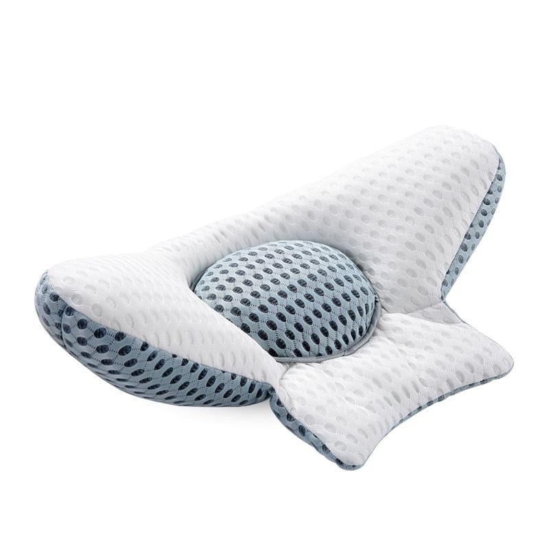 Waist Cotton Pillow Back Support Massage Image 1