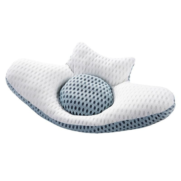 Waist Cotton Pillow Back Support Massage Image 4