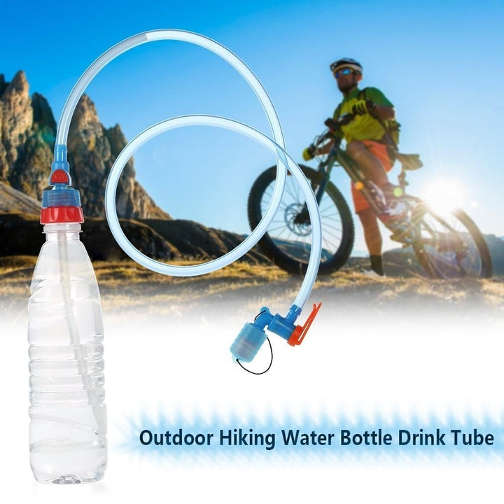 Water Bottle Drink Tube Hose Hydration Bladder Reservoir Pack Backpack System Kit Image 5