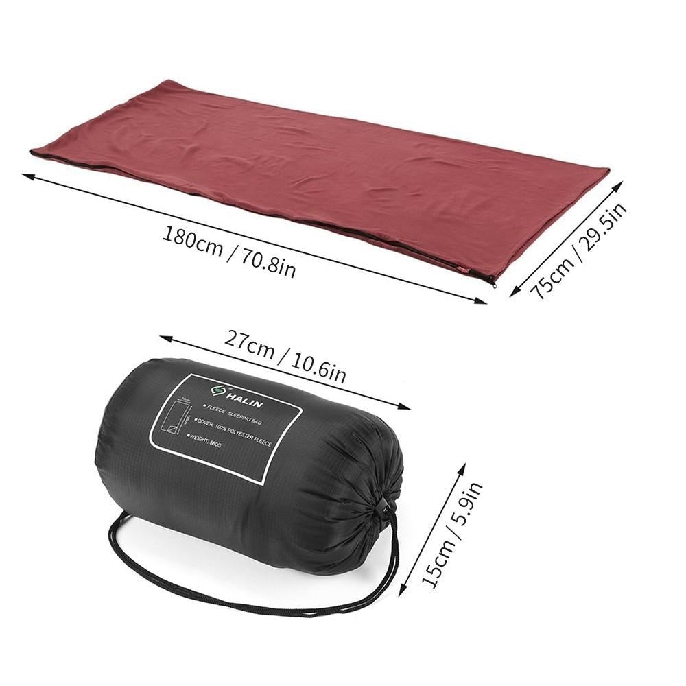 Warmth Insulation Sleeping Bag Image 12