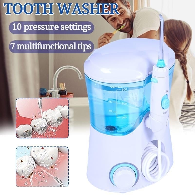 Water Dental Flosser Oral DentJet Multifunctional Irrigator Image 9