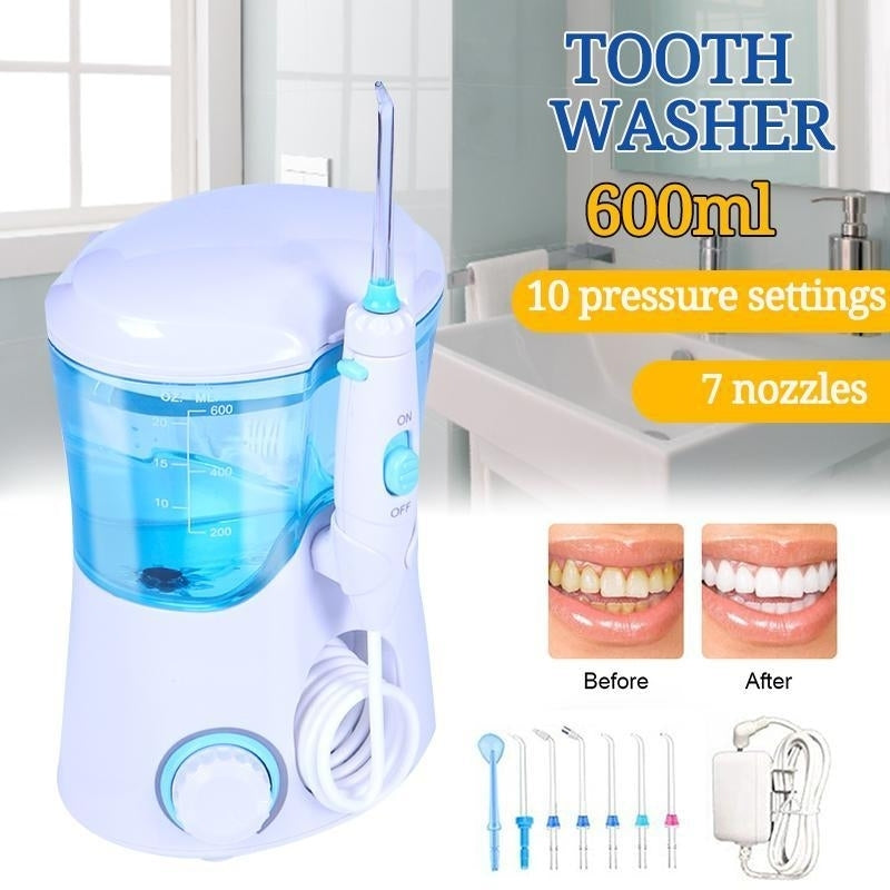 Water Dental Flosser Oral DentJet Multifunctional Irrigator Image 12