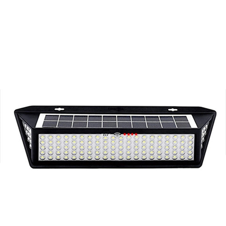 Waterproof IP65 Solar LED Lamp Human Induction Wall Lamp 3 Lighting Modes DTTT Image 1