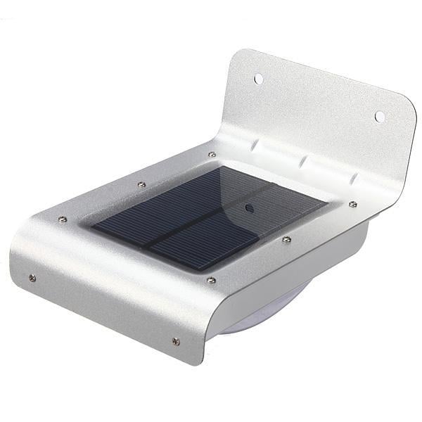 Waterproof Solar LED Motion Sensor Wall Light For Home Garden Outdoor Image 2