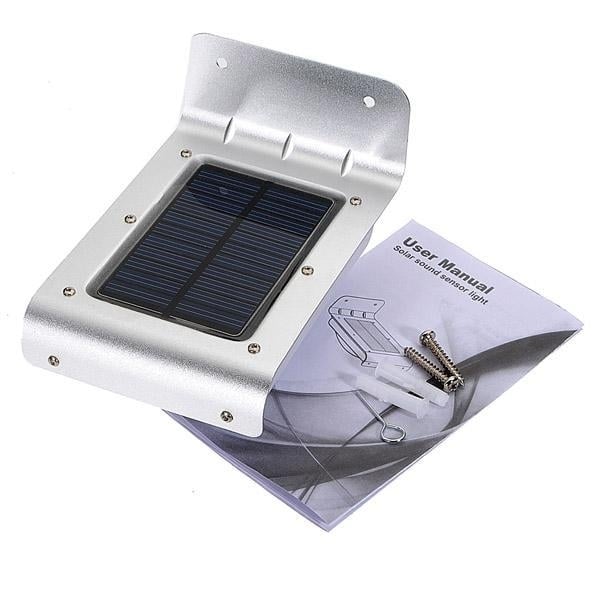 Waterproof Solar LED Motion Sensor Wall Light For Home Garden Outdoor Image 3