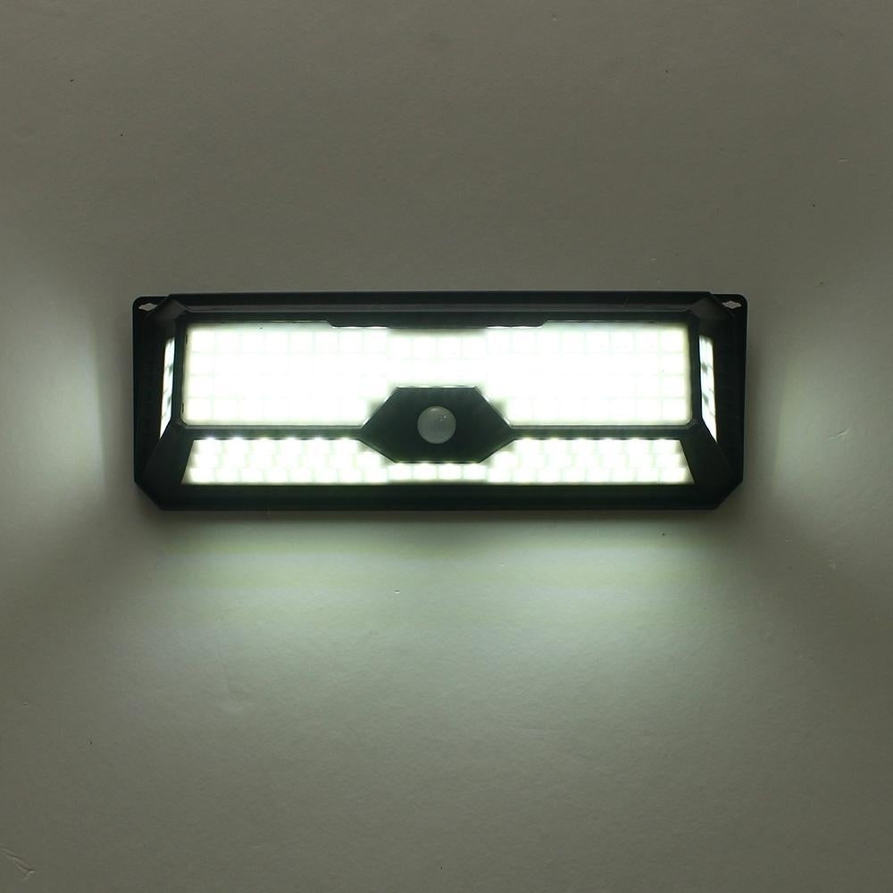 Waterproof Outdoor PIR Motion Sensor Solar Light 136 LED DTTT Image 6