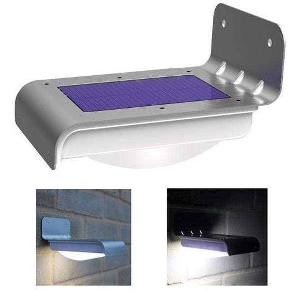 Waterproof Solar LED Motion Sensor Wall Light For Home Garden Outdoor Image 5