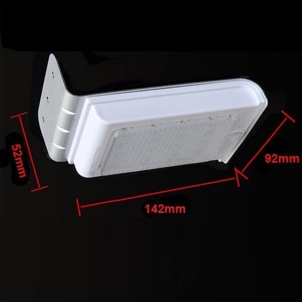 Waterproof Solar LED Motion Sensor Wall Light For Home Garden Outdoor Image 10