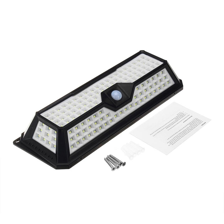 Waterproof Outdoor PIR Motion Sensor Solar Light 136 LED DTTT Image 12