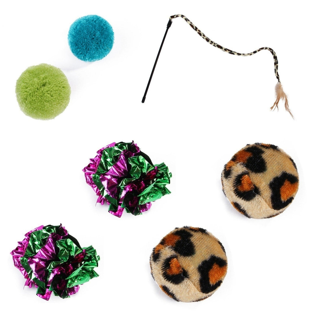 Cat Toy Kitten Toys - Variety Pack Set 21pc Image 3