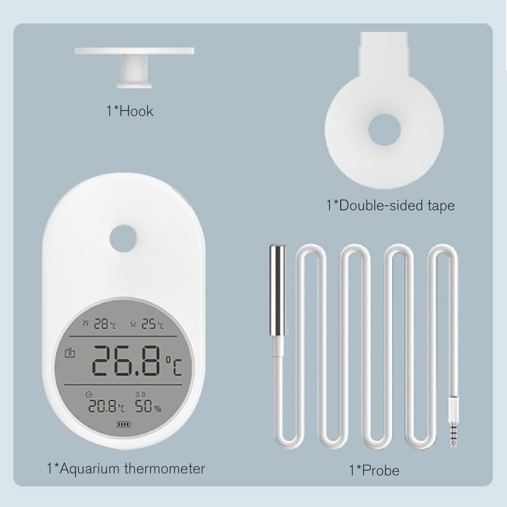 Digital Aquarium Thermometer Terrarium Image 7