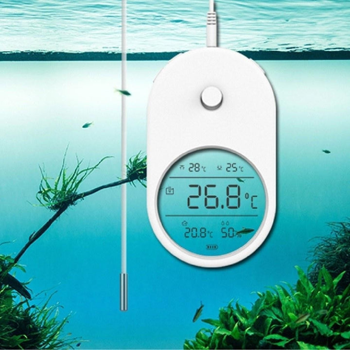 Digital Aquarium Thermometer Terrarium Image 9