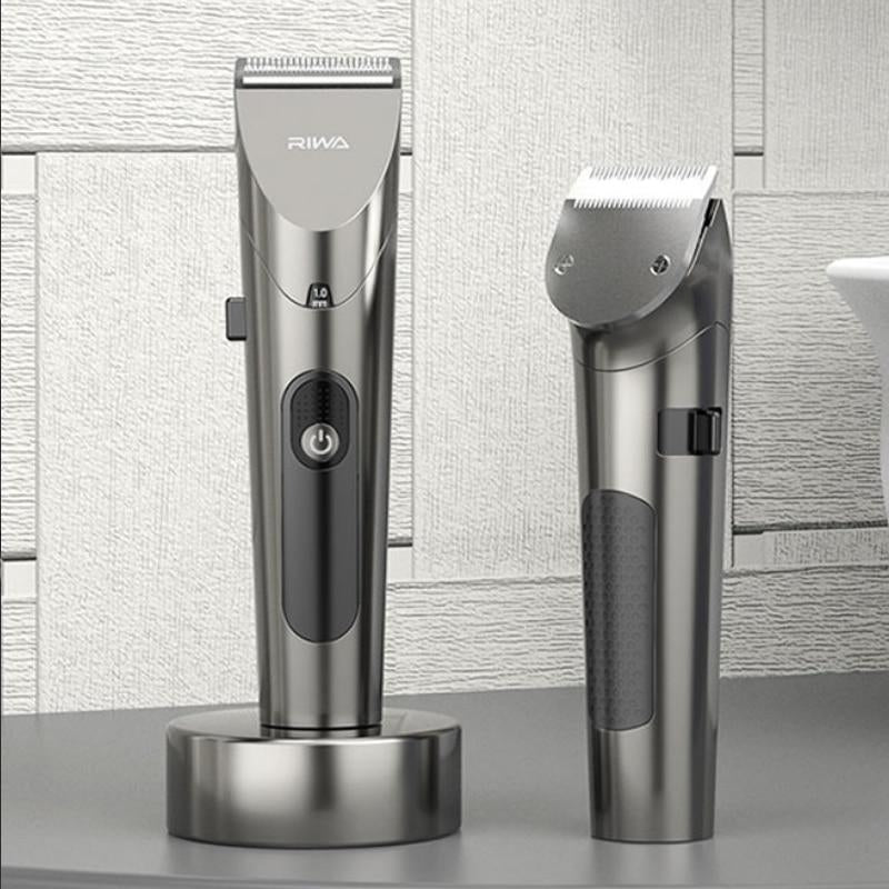 Washable Hair Clipper With Carbon Steel Cutter Head, Rechargeable Image 2