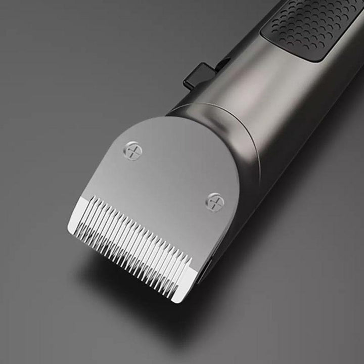 Washable Hair Clipper With Carbon Steel Cutter Head, Rechargeable Image 3