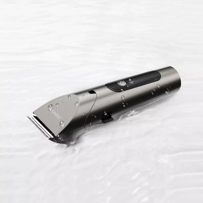 Washable Hair Clipper With Carbon Steel Cutter Head, Rechargeable Image 4