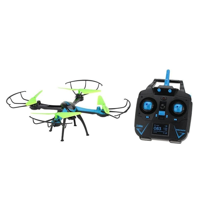 2.4G Drone RC Quadcopter - Blue Image 1