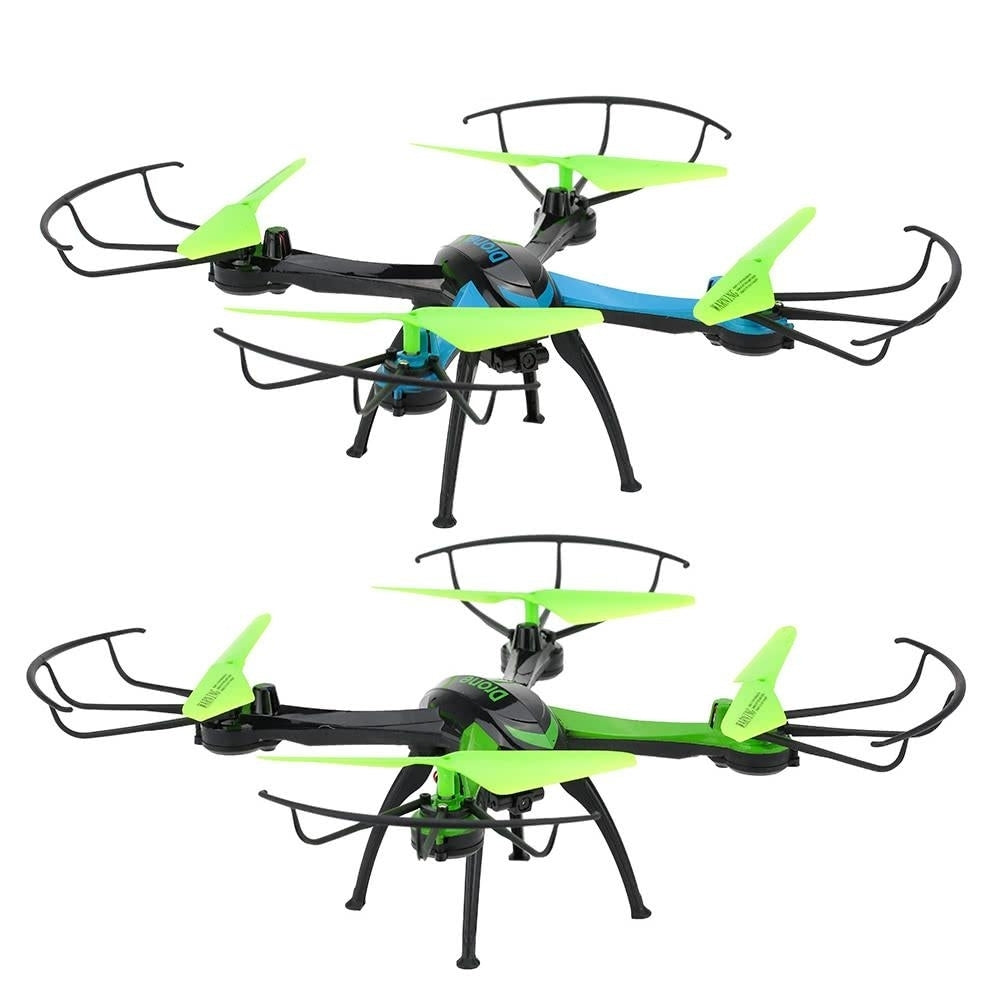 2.4G Drone RC Quadcopter - Blue Image 2