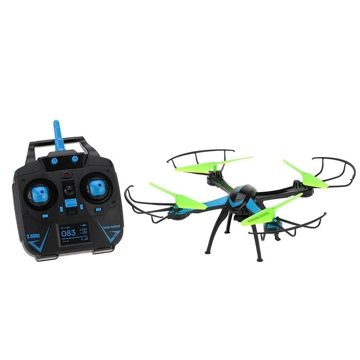 2.4G Drone RC Quadcopter - Blue Image 3