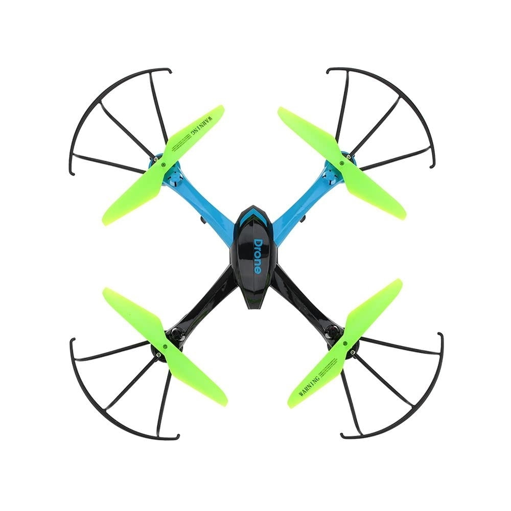 2.4G Drone RC Quadcopter - Blue Image 5