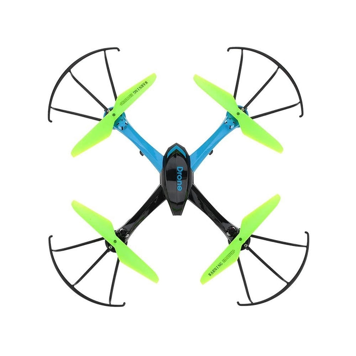 2.4G Drone RC Quadcopter - Blue Image 5