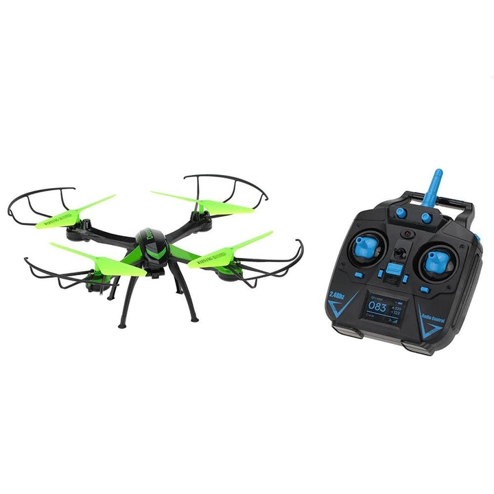 2.4G Drone RC Quadcopter - Blue Image 6