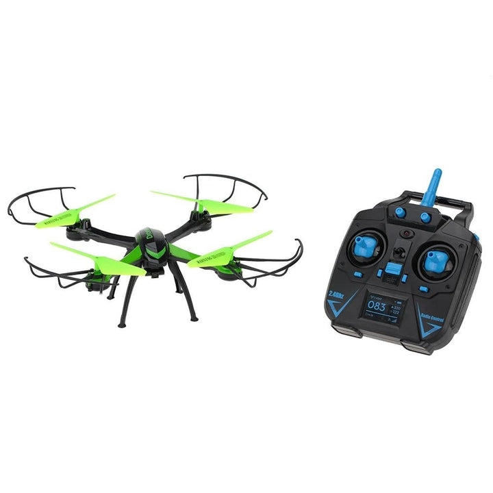 2.4G Drone RC Quadcopter - Blue Image 1