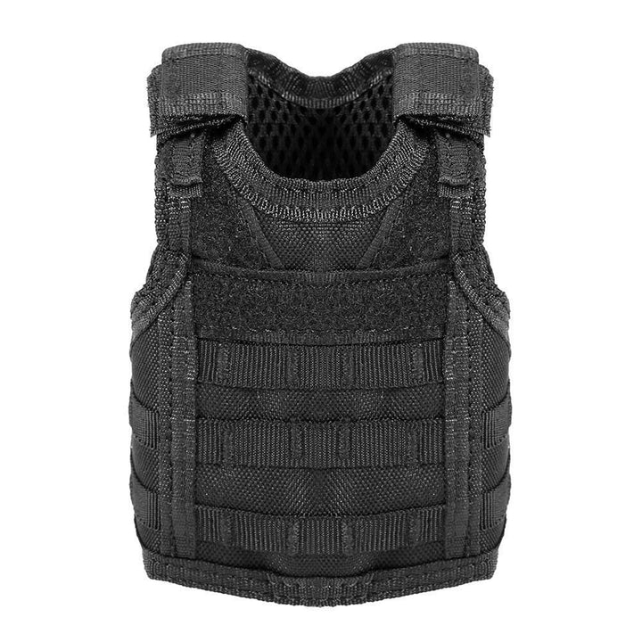 Tactical Beer Vest Military Molle Mini Miniature Beverage Bottle Can Cooler Holder Sleeve Image 2