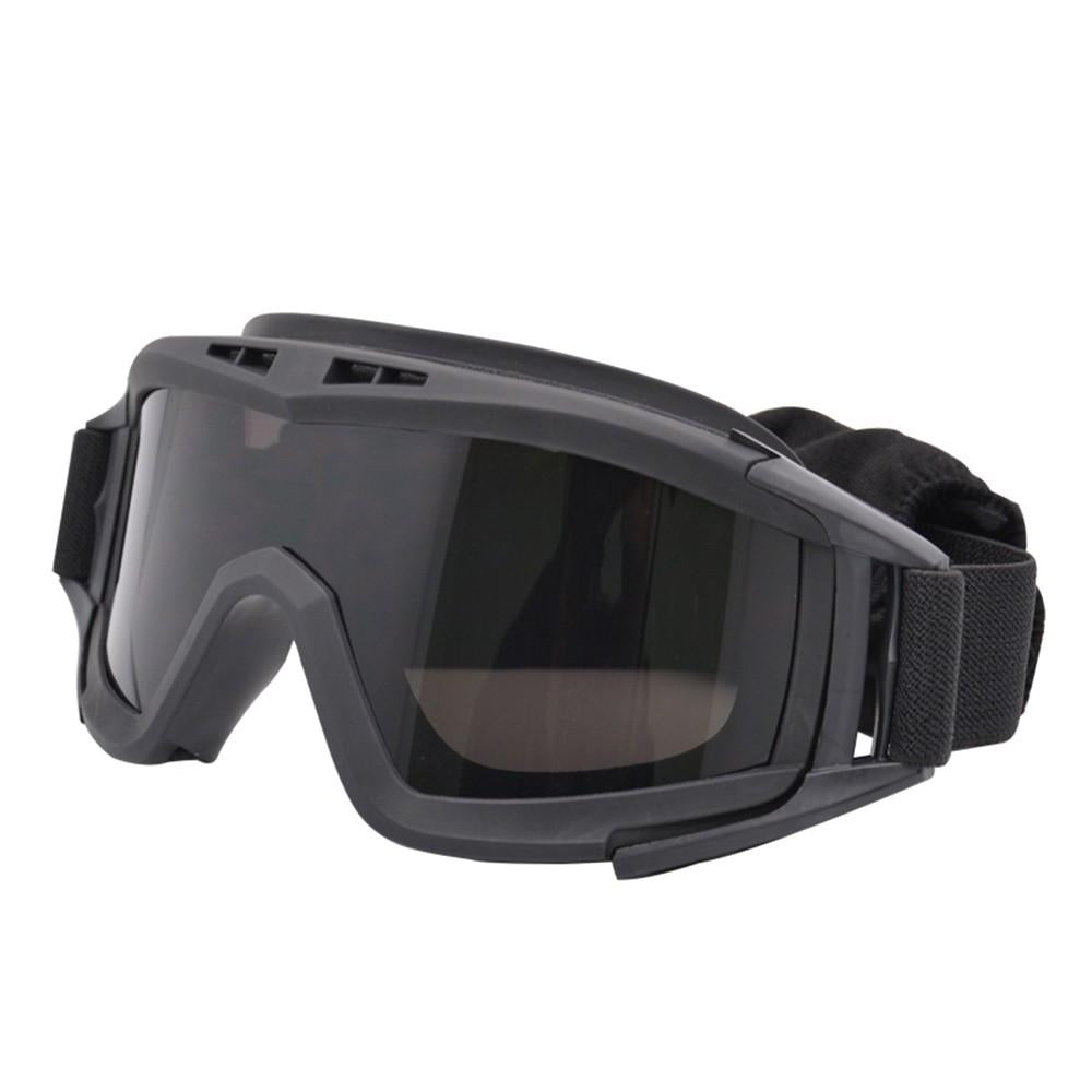 Military Airsoft Tactical Goggles Image 1